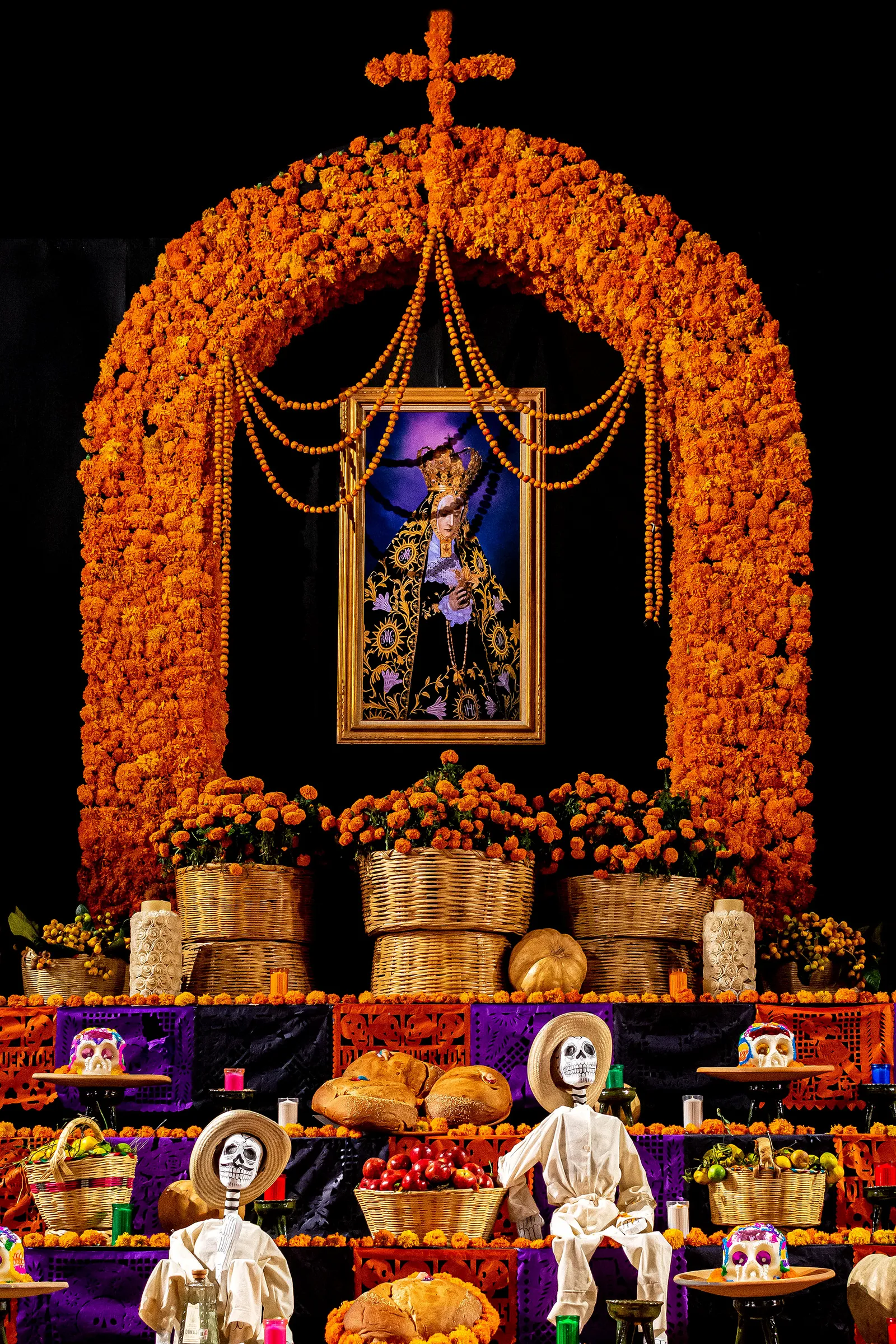 altar de muertos