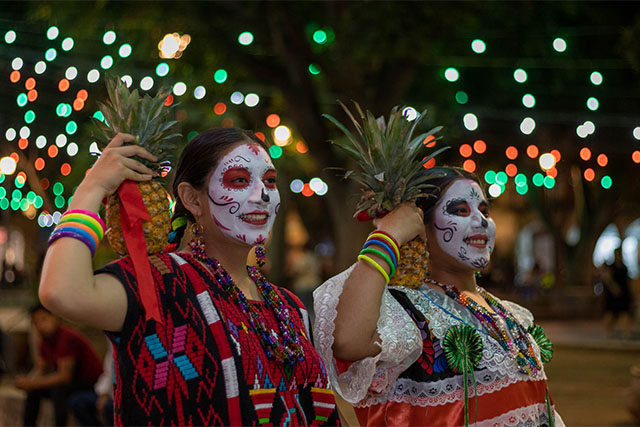 Flor de piña oaxaca